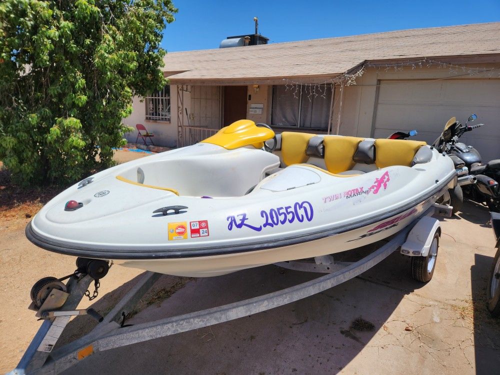 1997 Seadoo Speedster Jet Boat