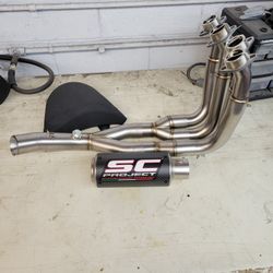 2007-2019 Yamaha R6 Full Exhaust 
