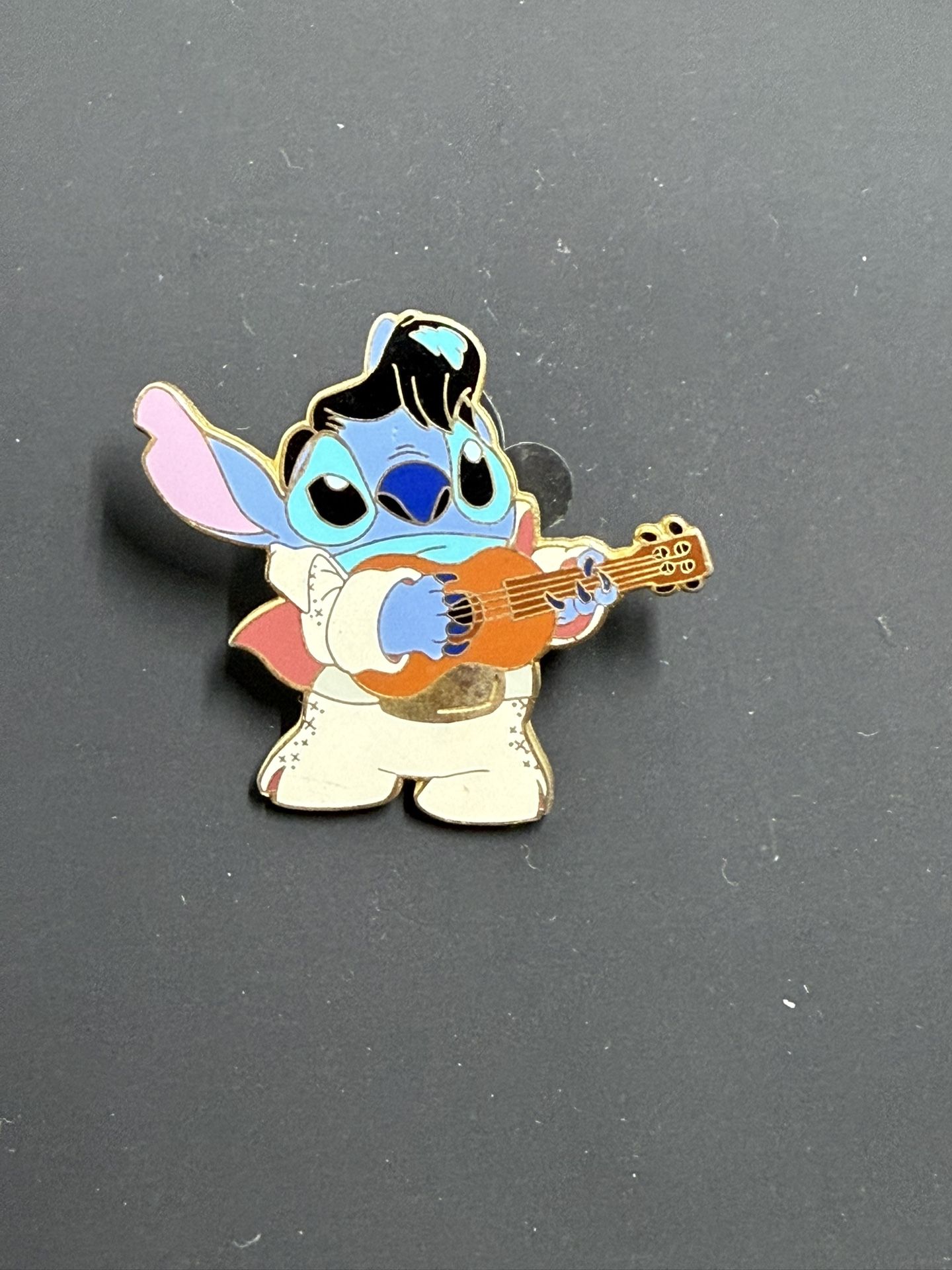 Disney Trading Pins- 19207 Stitch as Elvis Pin
