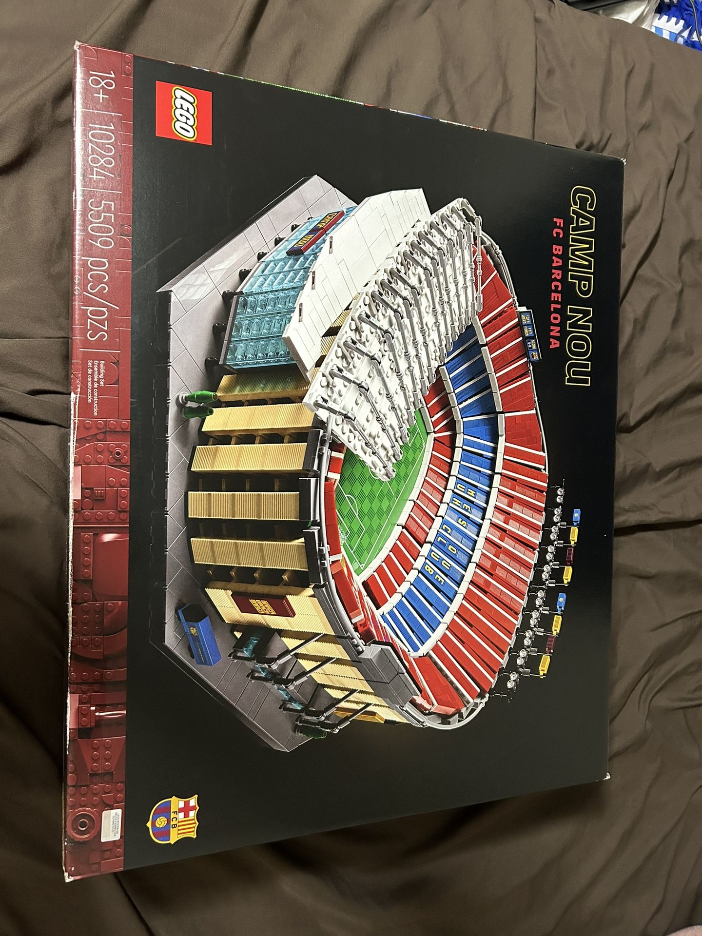Barcelona Camp Nou LEGO Set Brand New Unopened Box