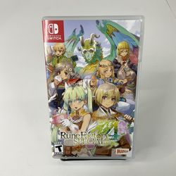 RuneFactory 4 Special For Nintendo Switch