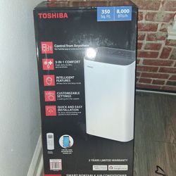 Portable Toshiba Air Conditioner 