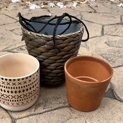 House Plant Pots 
