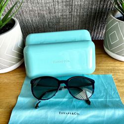 Tiffany & Co. Sunglasses- Havana Teal