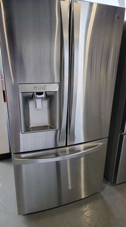 Kenmore French Door Stainless Steel Refrigerator
