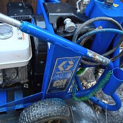 833 Greco Gas Industrial Paint Sprayer 
