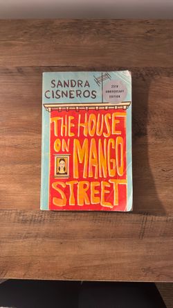 The House On Mango Street Reading Book