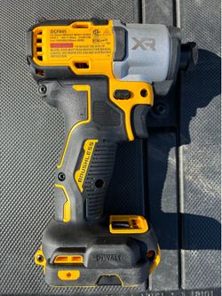 Brand new 20V MAX XR Cordless Brushless 1/4 in. 3-Speed Impact Driver (Tool-Only)