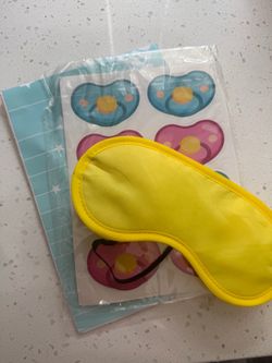 Baby shower game