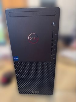 Dell XPS 8940 Desktop — i7-11700, 16GB RAM, 1TB SSD, GTX 1050 Ti 4GB, Windows 11