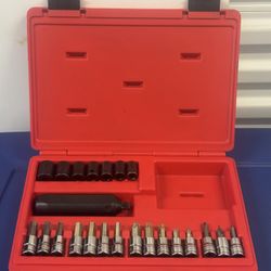 Snap-on Tools 23 pc 3/8" Drive Impact Driver Set