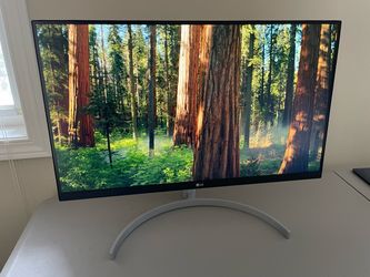 LG 27UK850-W 4K 27" Monitor