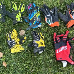 Dirt Bike Gloves , Adult And Kids 20Dls