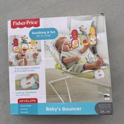 Fisher Price Baby Bouncer 