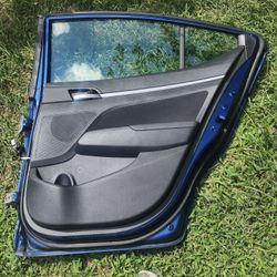 Hyundai Elantra driver and passenger side doors