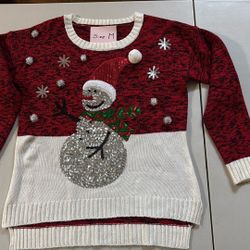 Christmas Sweater Size Medium 