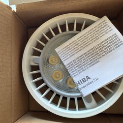 Toshiba Par30 LED Lamp 13p30s / 30inf-t Dimmable 12.5w 3000k 25 120vac