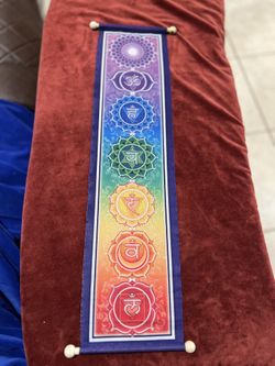 Chakra Hanging Wall Tapestry