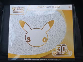 Pokémon TCG 30th Celebration Elite Trainer Box