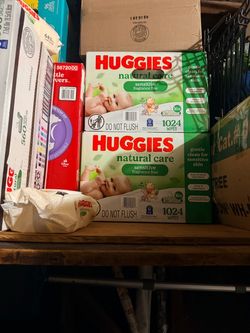 Huggies wipes