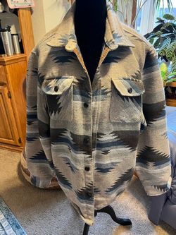 Jachs New York Mens L Jacket Southwestern Jacket