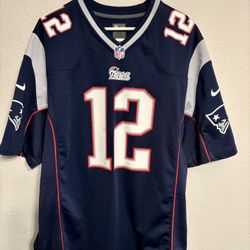 XL New England Patriots Tom Brady Jersey 