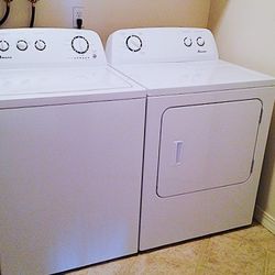 New Washer Dryer Pair