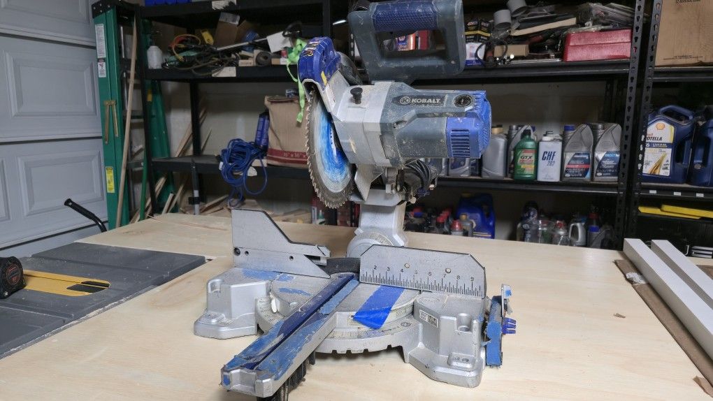 10 Inch Kobalt Miter Saw