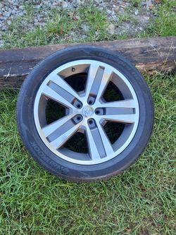 Dodge rim and new tires