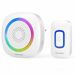 TeckNet Wireless Doorbell Set