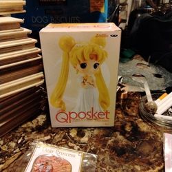 QPosket Princess Serenity Figurine