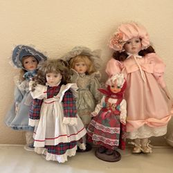 Antique Dolls 