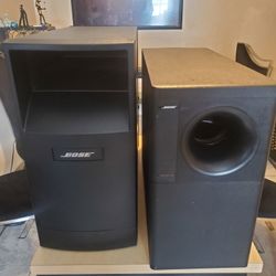 Bose Supwoofer Speaker& Bass Equalizer 