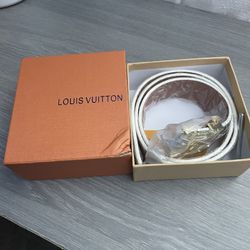 Brand New Louis Vuitton Belt 40-42 Waist (34-38 Jeans Waist)