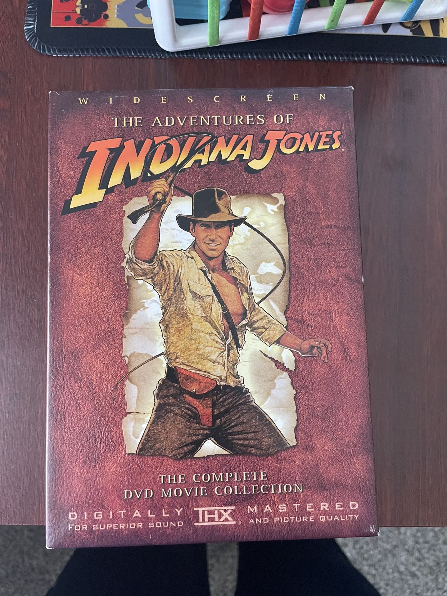 Indiana Jones DVD Collection