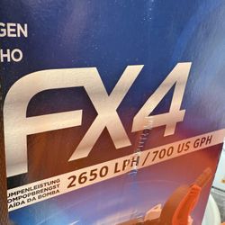Fluval FX 4 UNOPENED BOX