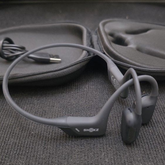 SHOKZ OpenRun Pro - Bluetooth Wireless Bone Conduction Open-Ear Sport Headphones