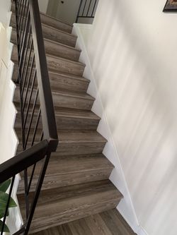Carpet and laminate