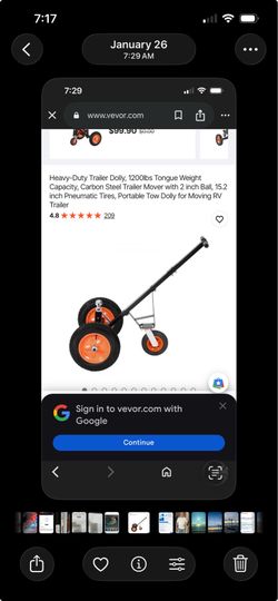 Heavy Duty trailer mover