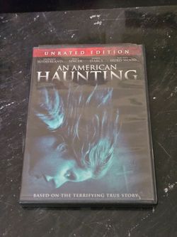 An American Haunting DVD Unrated Edition