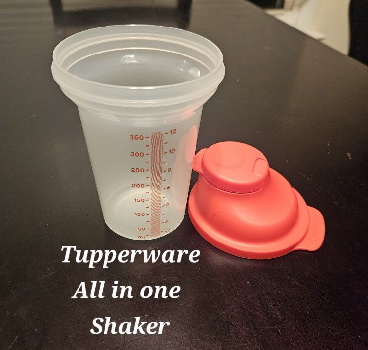 Tupperware All In One Shaker