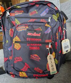STRANGER THINGS BACKPACK