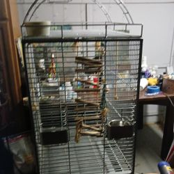 Large Bird Cage