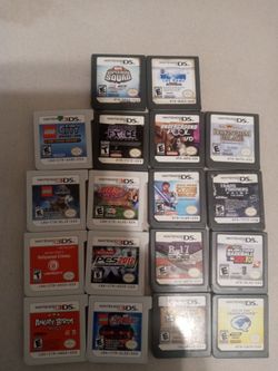 18 nintendo ds 3ds games