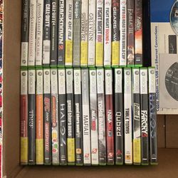 Xbox 360 Games - $10 Each