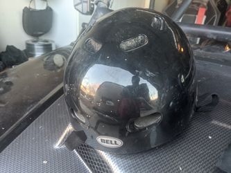 Youth Bike Helmet And Air Walker Pads
