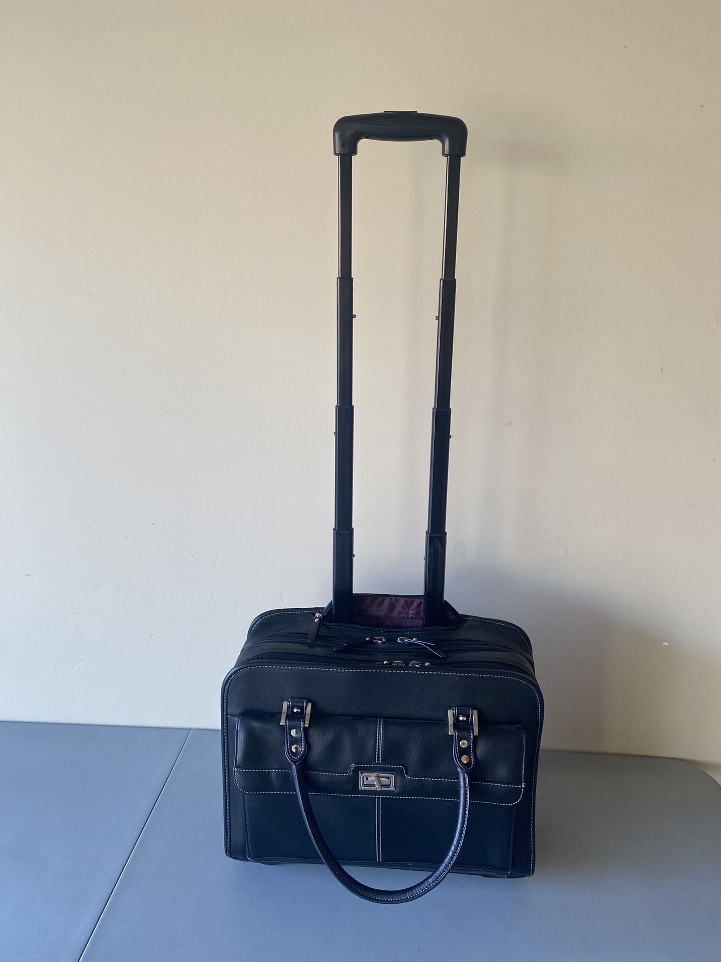 Samsonite women’s rolling briefcase