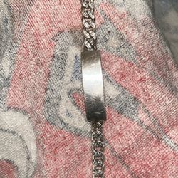 Diamond Cut silver bracelet 925