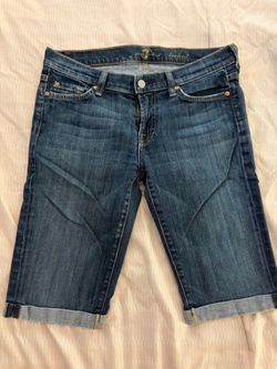 7 for all mankind caprice jeans size 29