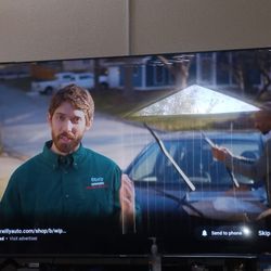 75 In Hisense A7 TV 4k 